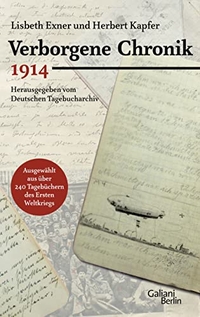 Cover: Verborgene Chronik 1914