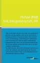 Cover: Michael Wildt. Volk, Volksgemeinschaft, AfD. Hamburger Edition, Hamburg, 2017.