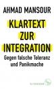 Cover: Klartext zur Integration