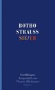 Cover: Botho Strauß. Sie/Er - Erzählungen. Carl Hanser Verlag, München, 2012.