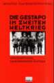 Cover: Klaus-Michael Mallmann (Hg.) / Gerhard Paul. Die Gestapo im Zweiten Weltkrieg - `Heimatfront` und besetztes Europa. Primus Verlag, Darmstadt, 2000.