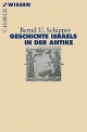 Cover: Bernd U. Schipper. Geschichte Israels in der Antike. C.H. Beck Verlag, München, 2018.