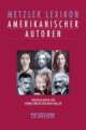 Cover: Metzler Lexikon amerikanischer Autoren