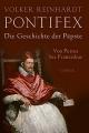 Cover: Volker Reinhardt. Pontifex - Die Geschichte der Päpste. C.H. Beck Verlag, München, 2017.