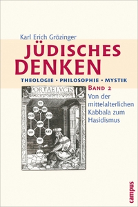 Cover: Jüdisches Denken. Theologie, Philosophie, Mystik