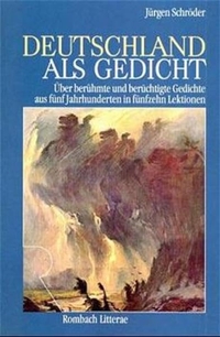 Cover: Deutschland als Gedicht