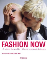 Buchcover: Fashion Now - i-D selects the world's 150 most important designers. Taschen Verlag, Köln, 2003.