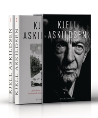 Cover: Kjell Askildsen. Das Gesamtwerk  - 2 Bände mit Begleitbuch im Schmuckschuber. Luchterhand Literaturverlag, München, 2019.