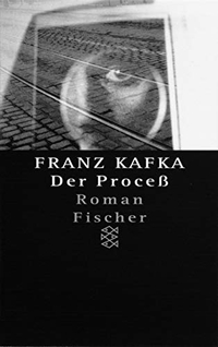Buchcover: Franz Kafka. Der Proceß - Roman in der Fassung der Handschrift. S. Fischer Verlag, Frankfurt am Main, 1994.