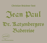 Cover: Dr. Katzenbergers Badereise