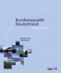 Buchcover: Nationalatlas Bundesrepublik Deutschland Band 10 - Freizeit und Tourismus. Spektrum Akademischer Verlag, Heidelberg, 2000.