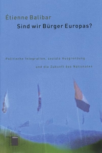 Cover: Sind wir Bürger Europas?
