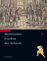 Cover: Historisches Lexikon der Schweiz