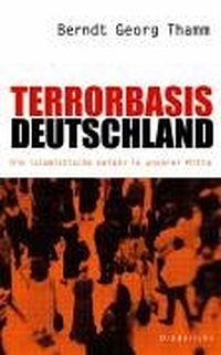 Cover: Terrorbasis Deutschland