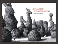 Buchcover: Chris van Allsburg. Der Garten des Abdul Gasazi - (Ab 4 Jahre). Kraus Verlag, Berlin, 2022.