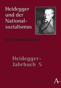 Cover: Heidegger-Jahrbuch Band 5: Heidegger und der Nationalsozialismus