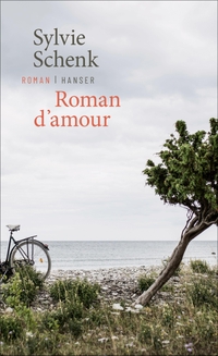 Buchcover: Sylvie Schenk. Roman d'amour - Roman. Carl Hanser Verlag, München, 2021.