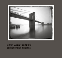 Buchcover: Christopher Thomas. New York Sleeps. Prestel Verlag, München, 2009.