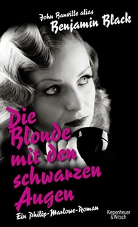 Cover: Die Blonde mit den schwarzen Augen