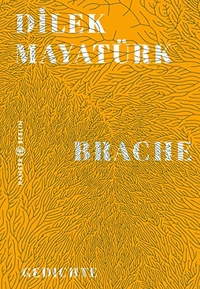 Buchcover: Dilek Mayatürk. Brache - Gedichte. Hanser Berlin, Berlin, 2020.