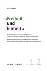 Cover: "Freiheit und Einheit"