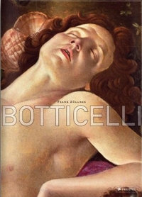 Buchcover: Frank Zöllner. Botticelli. Prestel Verlag, München, 2005.