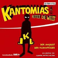 Cover: Kantomias rettet die Welt