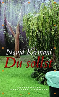 Buchcover: Navid Kermani. Du sollst - Erzählungen. Ammann Verlag, Zürich, 2005.