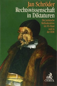 Cover: Rechtswissenschaft in Diktaturen