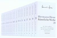 Cover: Hermann Hesse: Sämtliche Werke