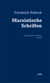 Cover: Marxistische Schriften