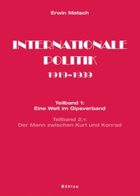 Cover: Internationale Politik 1919-1939