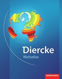 Buchcover: Diercke Weltatlas. Westermann Verlag, Braunschweig, 2008.