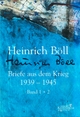 Cover: Heinrich Böll. Heinrich Böll: Briefe aus dem Krieg 1939-1945 - 2 Bände. Kiepenheuer und Witsch Verlag, Köln, 2001.