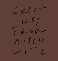 Cover: Greetings from Auschwitz