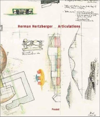 Buchcover: Herman Hertzberger. Articulations. Prestel Verlag, München, 2002.