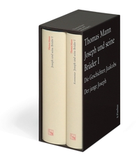 Buchcover: Thomas Mann. Joseph und seine Brüder I - Große kommentierte Frankfurter Ausgabe. Band 7. Text und Kommentar in einem Band. S. Fischer Verlag, Frankfurt am Main, 2018.