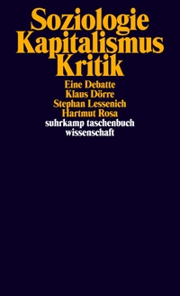 Cover: Soziologie - Kapitalismus - Kritik