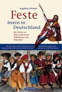 Cover: Feste feiern in Deutschland