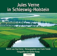 Cover: Jules Verne in Schleswig-Holstein