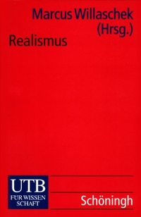 Buchcover: Marcus Willaschek (Hg.). Realismus. Ferdinand Schöningh Verlag, Paderborn, 2000.