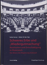 Cover: Schweres Erbe und 'Wiedergutmachung'