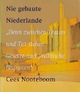 Cover: Cees Nooteboom. Nie gebaute Niederlande. Deutsche Verlags-Anstalt (DVA), München, 2000.