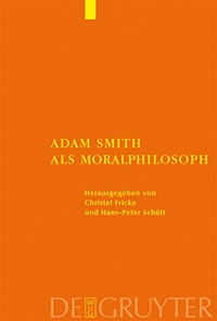 Cover: Adam Smith als Moralphilosoph