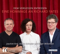 Buchcover: Richard Yates. Dem Vergessen entrissen - Eine Hommage an Richard Yates. Random House Audio, München, 2008.