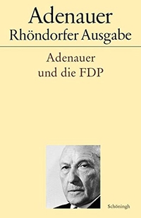 Cover: Adenauer und die FDP