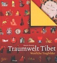 Buchcover: Martin Brauen. Traumwelt Tibet - Westliche Trugbilder. Paul Haupt Verlag, Bern, 2000.