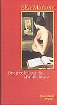 Buchcover: Elsa Morante. Eine frivole Geschichte über die Anmut - und andere Erzählungen. Klaus Wagenbach Verlag, Berlin, 2003.