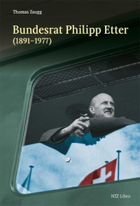 Cover: Bundesrat Philipp Etter (1891-1977)