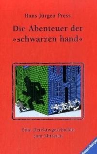 Cover: Die Abenteuer der 'schwarzen Hand'